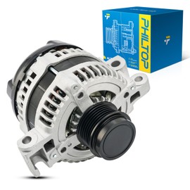PHILTOP Alternator Compatible with Chevy Camaro 2012-2015 3.6L High Amp Alternators Replace 11787N 12V 140Amp CW SD6 6-Groove Pulley