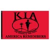 Killed In Action flag (4 ft. x 6 ft.)