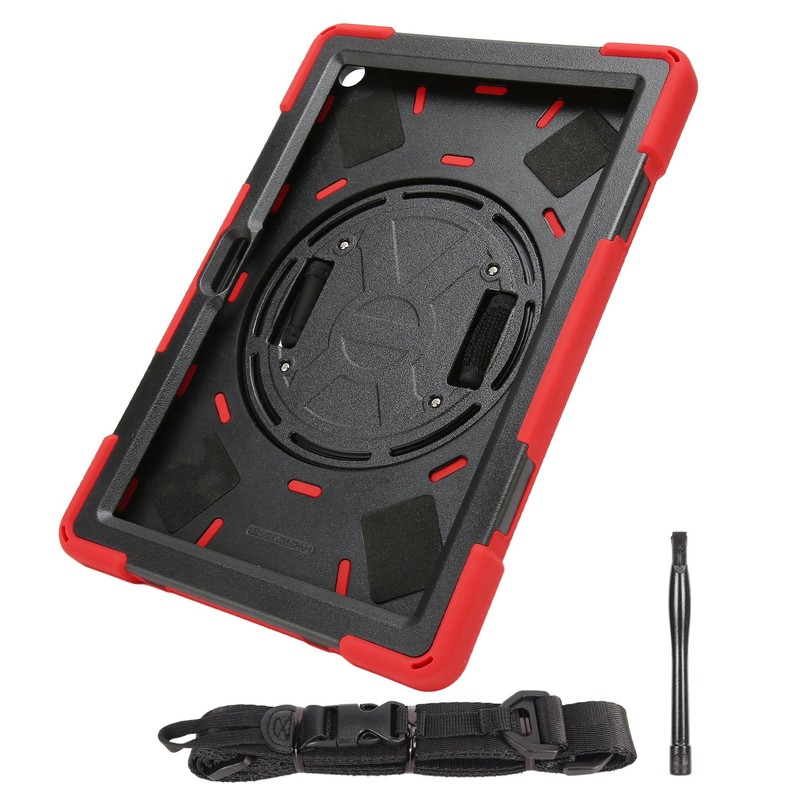 Rugged Tablet Case Drop Protection Tablet Shockproof Shell with Hand
