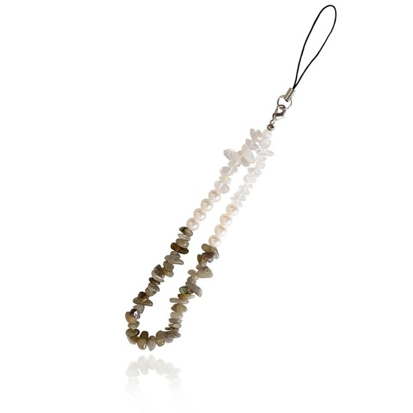 KGDUYC 1 x Mobile Phone Pendant Chain – Colourful Natural