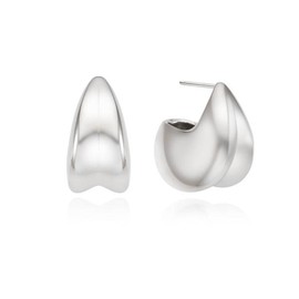 Trop stud earrings OTEP24501R silver / 트롭 스터드 이어링 OTEP24501R 실버
