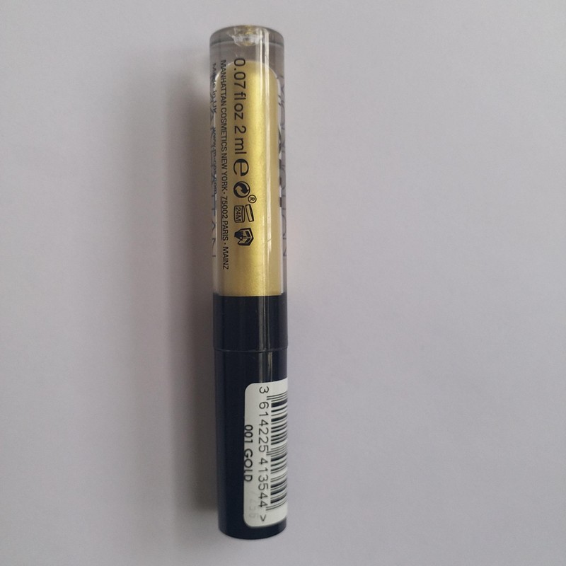 Lip Art Lip Top Coat No. 001 Gold Pack of