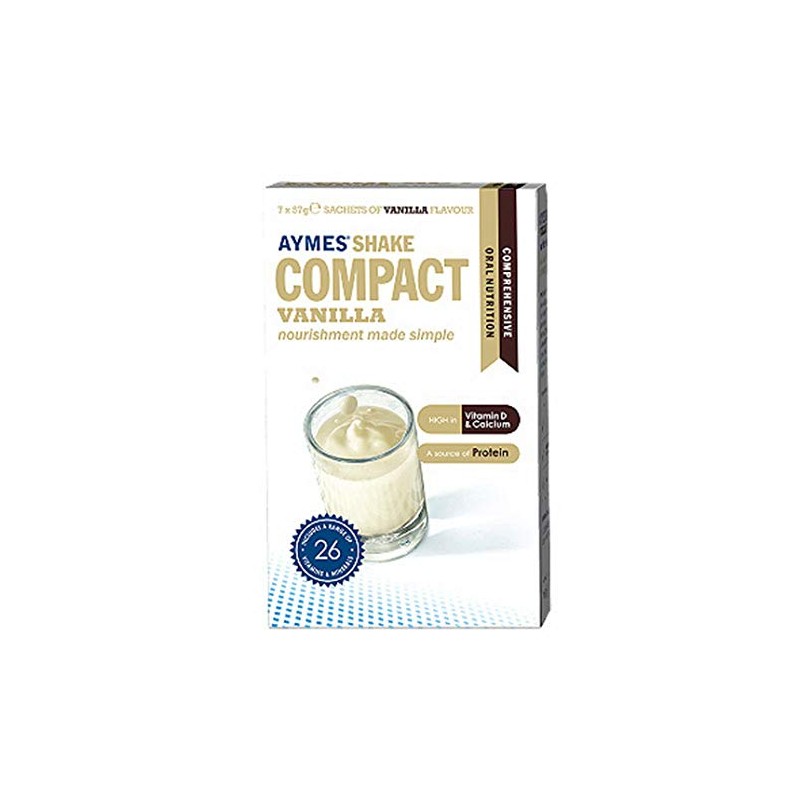AYMES SHAKE COMPACT VANILLA - 7X57G