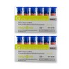 SNAWOP Gutta Percha Paper Points 2 Packs .02/.04/.06 Taper for