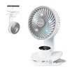 AMACOOL Desk Fan, Quiet Small Desktop Table Fans - 30Hrs