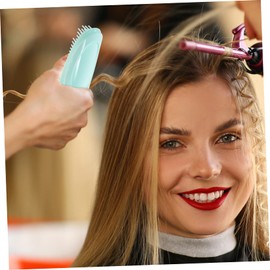 PACKOVE 6Pcs Volumizing Hair Root Clips Traceless Hair Styling Tool for All Hair Types No Crease Bangs Roller Easy to Use for Home Travel Hollow Design for Fluffy Curls