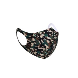 Kids Childrens Face Mask, Reusable Washable Bandana, Protective Face Cover Breathable & Safety Mask, Anti-Pollution, Anti - Dust Mask for Running, Cycling, Camouflage, 1pc