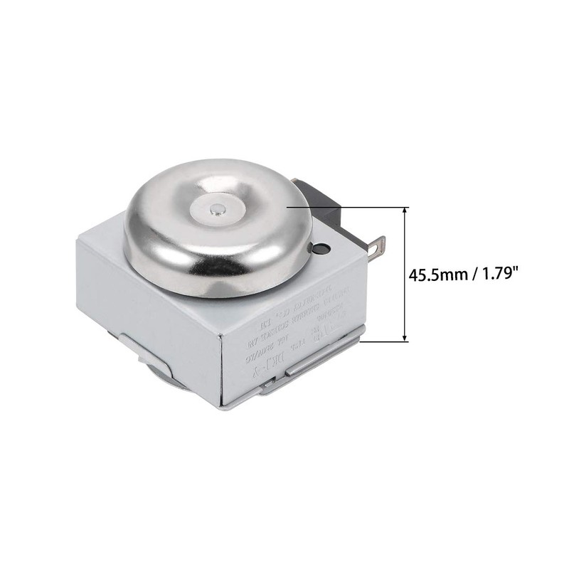 uxcell Time Controller Timer Switch 5 Minutes 5M Round Shaft