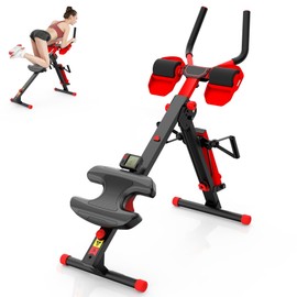 NAYSAYE Rowing Machine with Four Workout Modes and LCD Display, Adjustable Rower with 300LBS Loading Capacity for Home Office Black 60.6" D x 25" W x 15" H