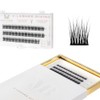 MANY BEAUTY False Eyelash Clusters "Divine" Pack of 39 -