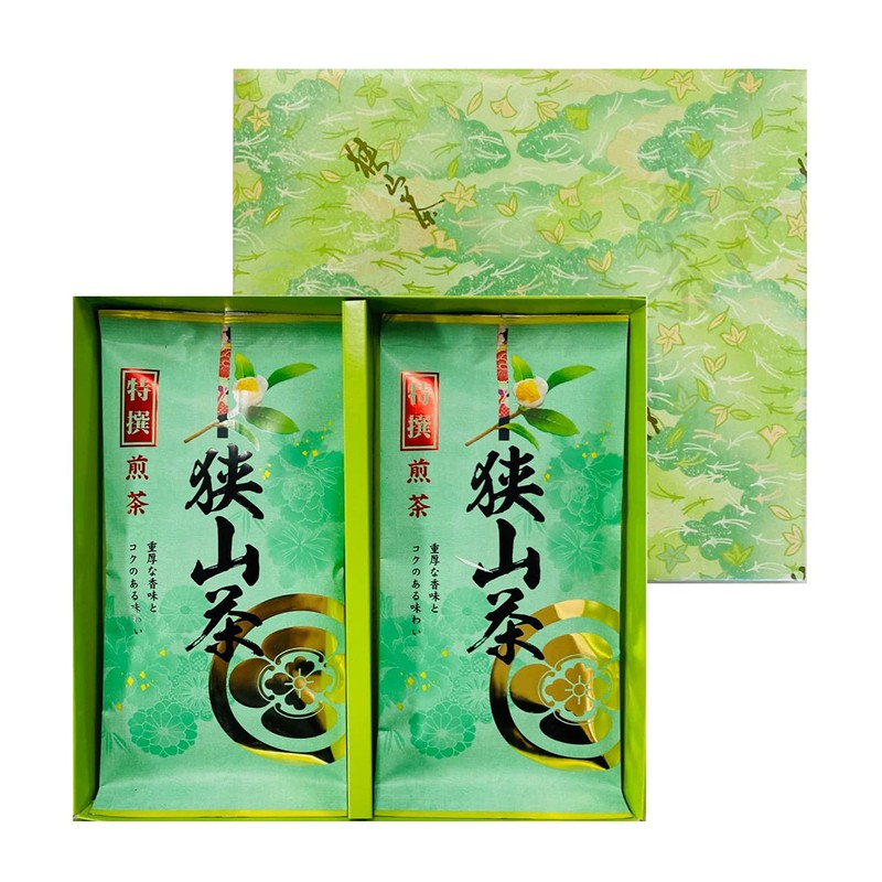 [Gift Tea Gift] 2024 Saitama Prefecture Special Selection Deep Steamed