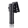 Universal Baton Holder, 360 Degrees Rotation Expandable Holster for 21