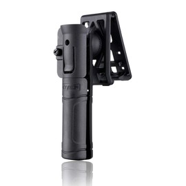 Universal Baton Holder, 360 Degrees Rotation Expandable Holster for 21 to 26 inches Telescopic Baton, Tactical Swivelling Baton Pouch