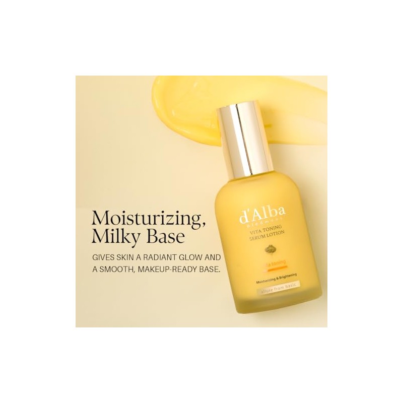 White Truffle Moisturizing Serum Lotion