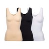 Sockenversandhandel.de Shaping Shirt, Tummy Control Effect, Seamless (40/42, White), White