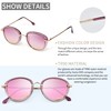 AVDLAB Sunglasses for Women & Men Retro Classic Aviator Sun