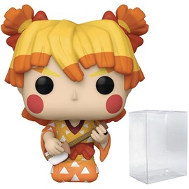 POP Anime: Demon Slayer - Kimetsu no Yaiba - Zenitsu Agatsuma (Kimono) Funko Vinyl Figure (Bundled with Compatible Box Protector Case), Multicolor, 3.75