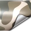 Classic Beige Desert Camouflage Vinyl Wrap Roll with VViViD XPO