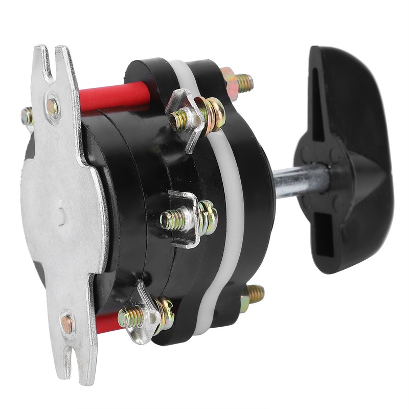 4Pcs Universal Rotary Switch Reverse Combination Switches HZ10D-10/3 220-380V 10A