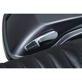 Kuryakyn 5192 Motorcycle Accent Accessory: Quick Draw Saddlebag Latch Handles for 2014-2019 Harley-Davidson Motorcycles, Chrome, 1 Pair