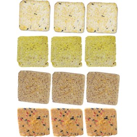 Suet Cake 12 Pack | Case of 12 Suet Cakes for Wild Birds (Woodpecker/Berry/High Energy/Peanut)