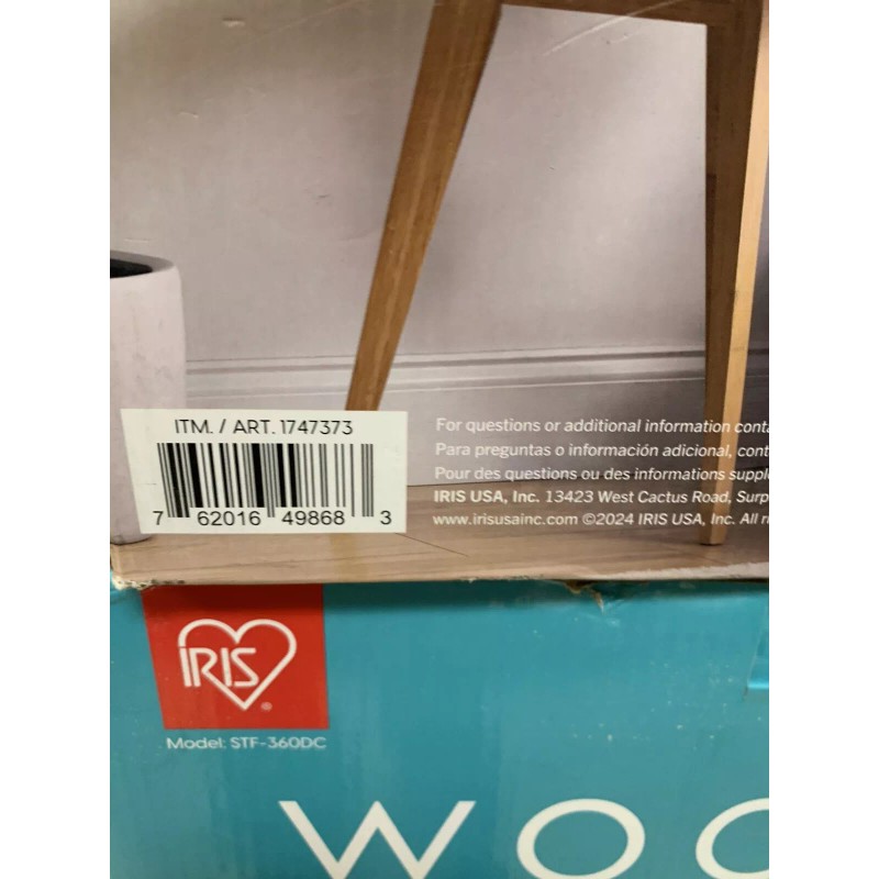 Woozoo 360 Pedestal Air Circulator