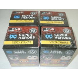 Funko DC Super Heroes and Pets Funko Mystery Minis Blind Box LOT 4 GameStop Exclusive
