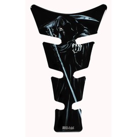 BIKE-label Tankpad 3D Motorbike Motorcycle Sticker Tank Protector Death Grim Reaper X502288VA