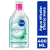 NIVEA Agua Micelar Efecto Mate (400 ml) - Fórmula Vegana