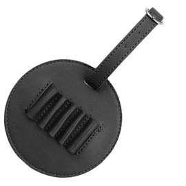 Totority Leather Golf Tee Holder Bag Compact Portable Golf Tees Keeper Cover for Use Lightweight Durable Golfing Supplies Accessory