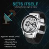 Hearkent Atomic Digital Talking Watch for Elderly Receives US Signals