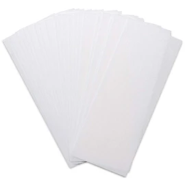 Parissa Epilation (Waxing) Non-Woven Cloth Strips, Replacement Strips for use with Hair Removal Liquid Wax, 100 x Large Size Strips 9'' x 3'', 100 count