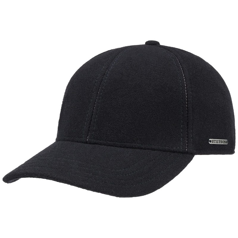 Stetson Vaby Earflap Full Men’s Cap with Cashmere - Peaked