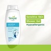 Simple Kind to Skin Sensitive Shower Gel ultra-gentle & hypoallergenic