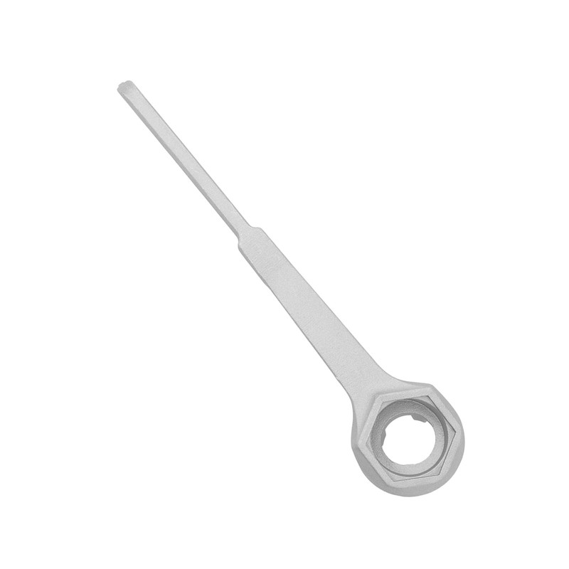 Drum Wrench Aluminum Alloy 27cm Length Bung Wrench Lid Opening