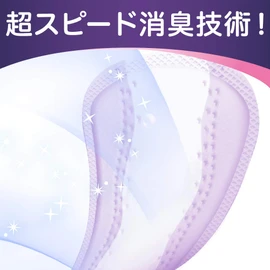 Whisper 2-in-1 W Guard, 0.1 fl oz (3 cc), 5.9 inches (15 cm), 40 Pieces (Panty Liner, Absorbent Care, Urinary Leak Pads)