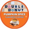Double Donut Coffee Pumpkin Spice Coffee Pods, Single Serve Coffee