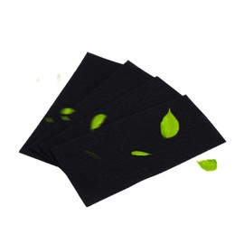 Carbon Sponge Filter Replacement, Haofy 4 Piece Filter Set for Holmes Total Air Purifier, Universal for HAP2400 HAP242 HAP412 HAP422 HAP424 HAP1200 HAP706 HAP716 BAP260 BAP815 BAP825 BAPAP. 1412