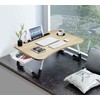 Slendor Lap Desk with Tablet Slot, Foldable Laptop Table with