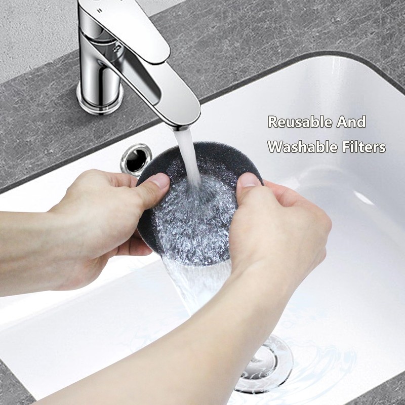 CPAI Replacement Filter for Eureka 3670M Canister Vacuum,Compatible with Models