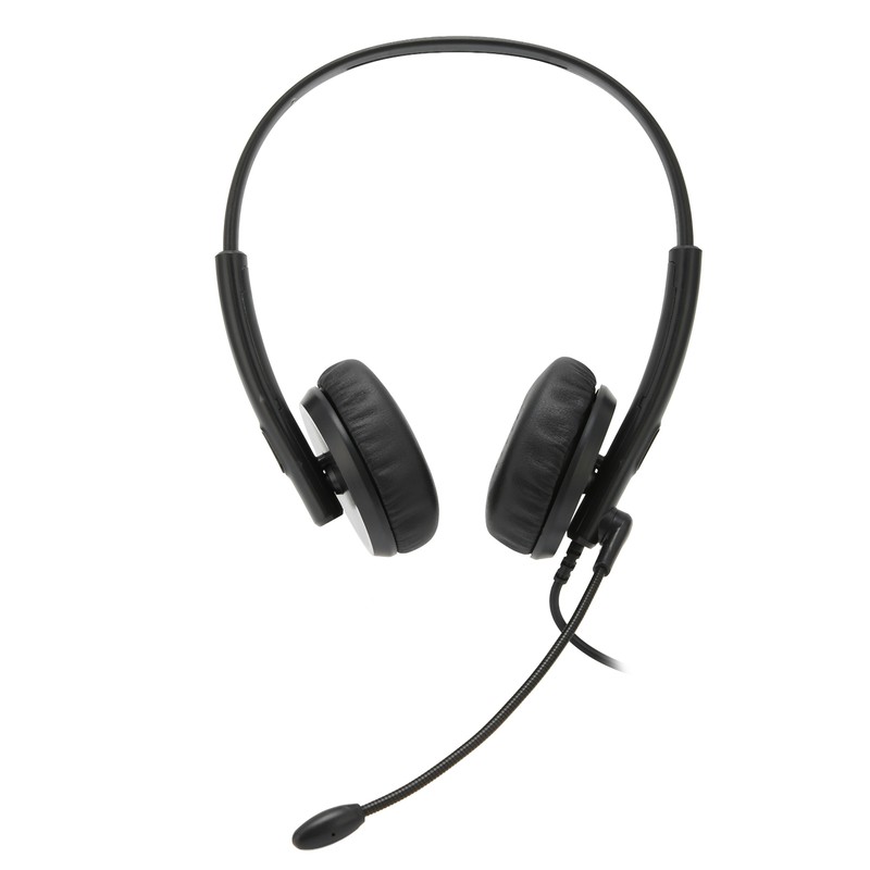 XD1000 USB Headset 3.5mm Noise Reduction Mic Customer Service Headset