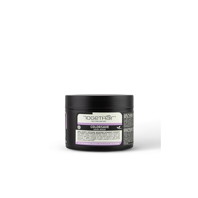 Togethair Colorsave Hair Mask, 500 ml, Protective Mask for Coloured