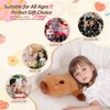 FFxiong 24 Inch Capybara Stuffed Animal Large Soft Plush Toy