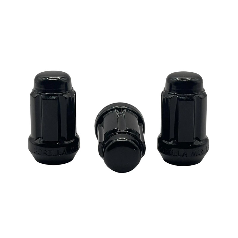 Gorilla Automotive 20 Gorilla 6 Spline Tuner Acorn Lock 12x1.25