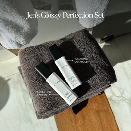 LolaVie Set Glossy Perfection De Jen(Desenredante Sin Enjuague Y Brillo) claro