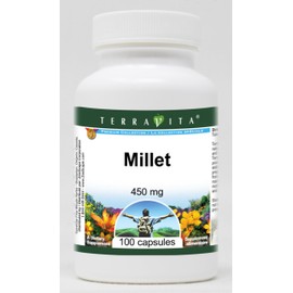 Millet - 450 mg (100 Capsules, ZIN: 520812)