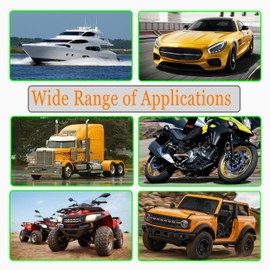 WOODGUILIN 3 Pin German DT Connector 3-Way Waterproof DT Automotive Electrical Plug Male and Female Plug 16 AWG Cable Wire for Cars, Trucks, Boats, LED, 5 Pairs (DT 3P Black)