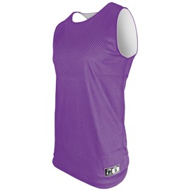 Epic Youth Full-Court 2-Layer Reversible Tank Top Purple Basketball Jerseys XL