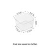 Desk Drawer Organizers Set – Clear Plastic Storage Bins for
