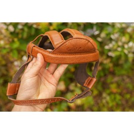 Gusti Jeannie L. Bike Accessories Leather Retro Vintage Brown 60-61 cm